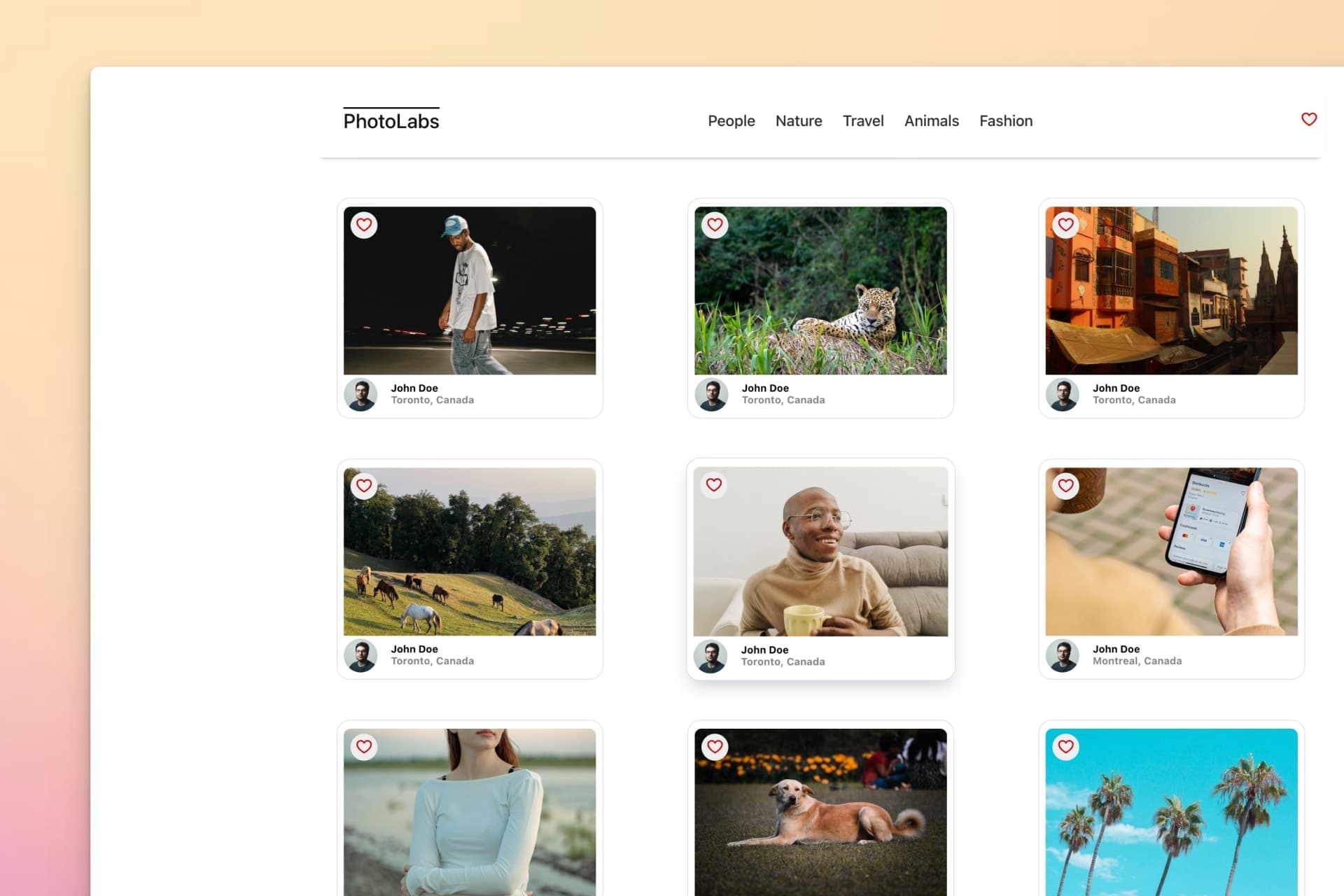 Website Example